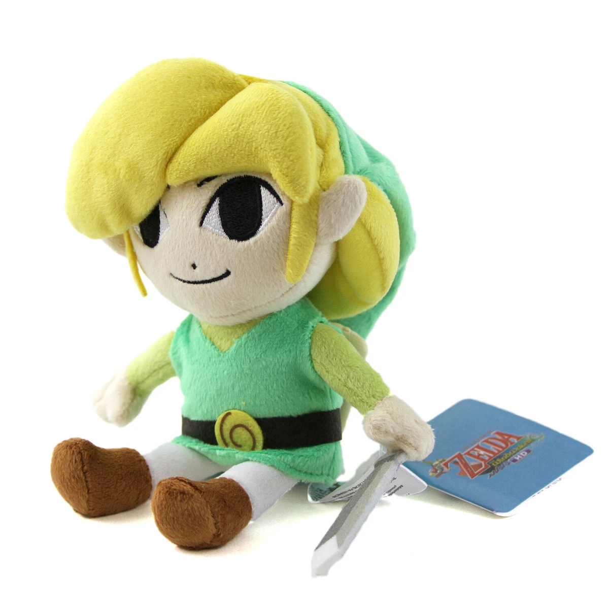 Link - The Legend of Zelda 8 The Wind Waker Plush (San-Ei) 1367