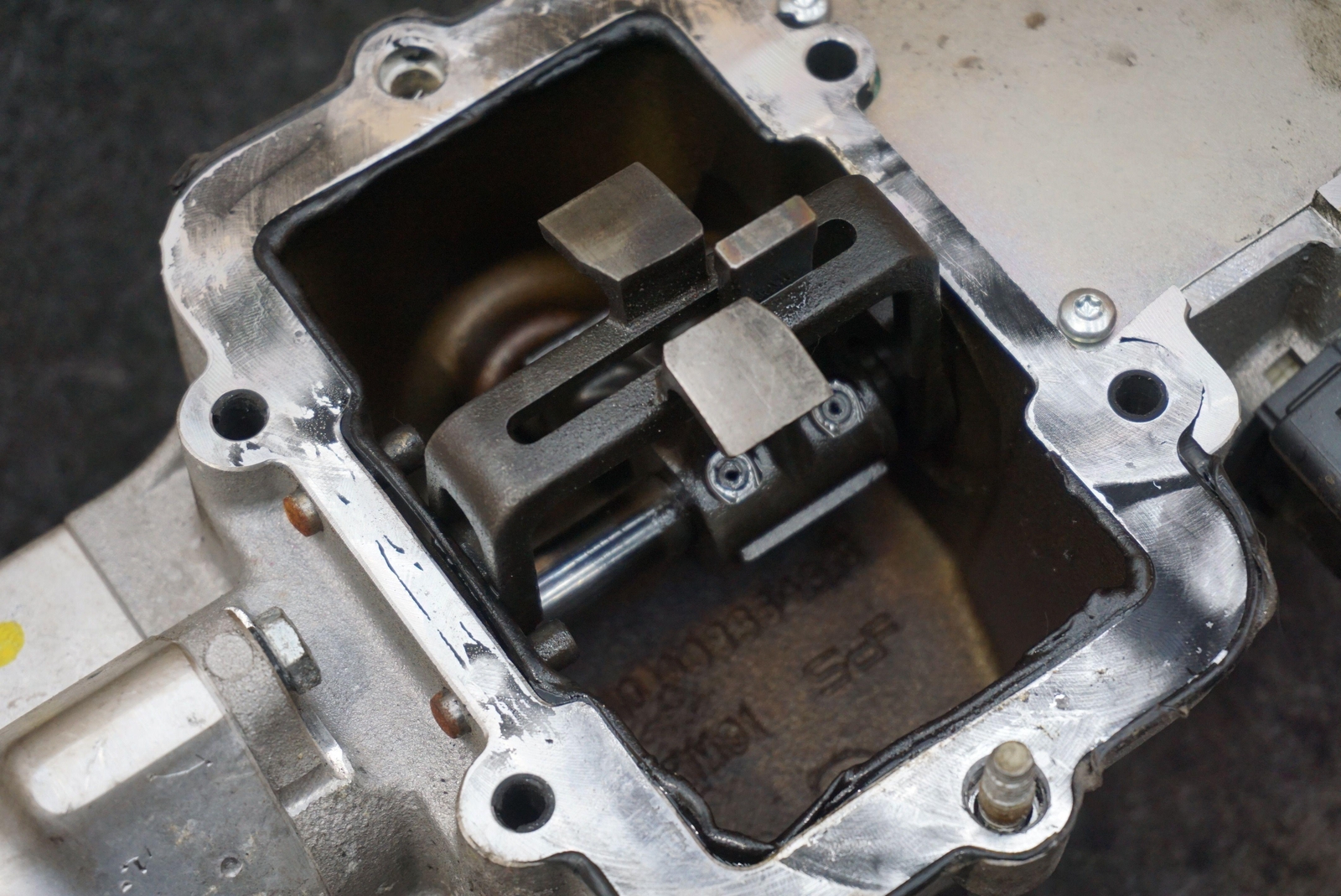 Hydraulic Transmission Shift Actuator Gear Selector 086398163b Audi R8 08-12