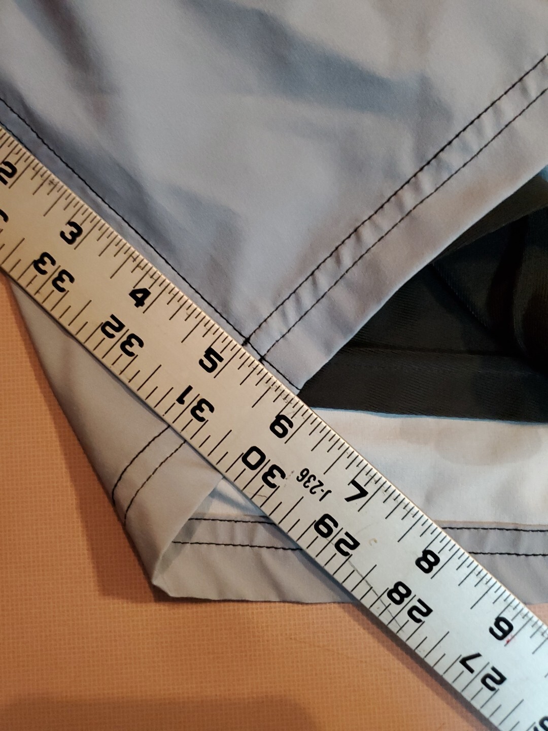 Slunks Men's Medium Beach Volleyball Shorts Elastic W… Gem