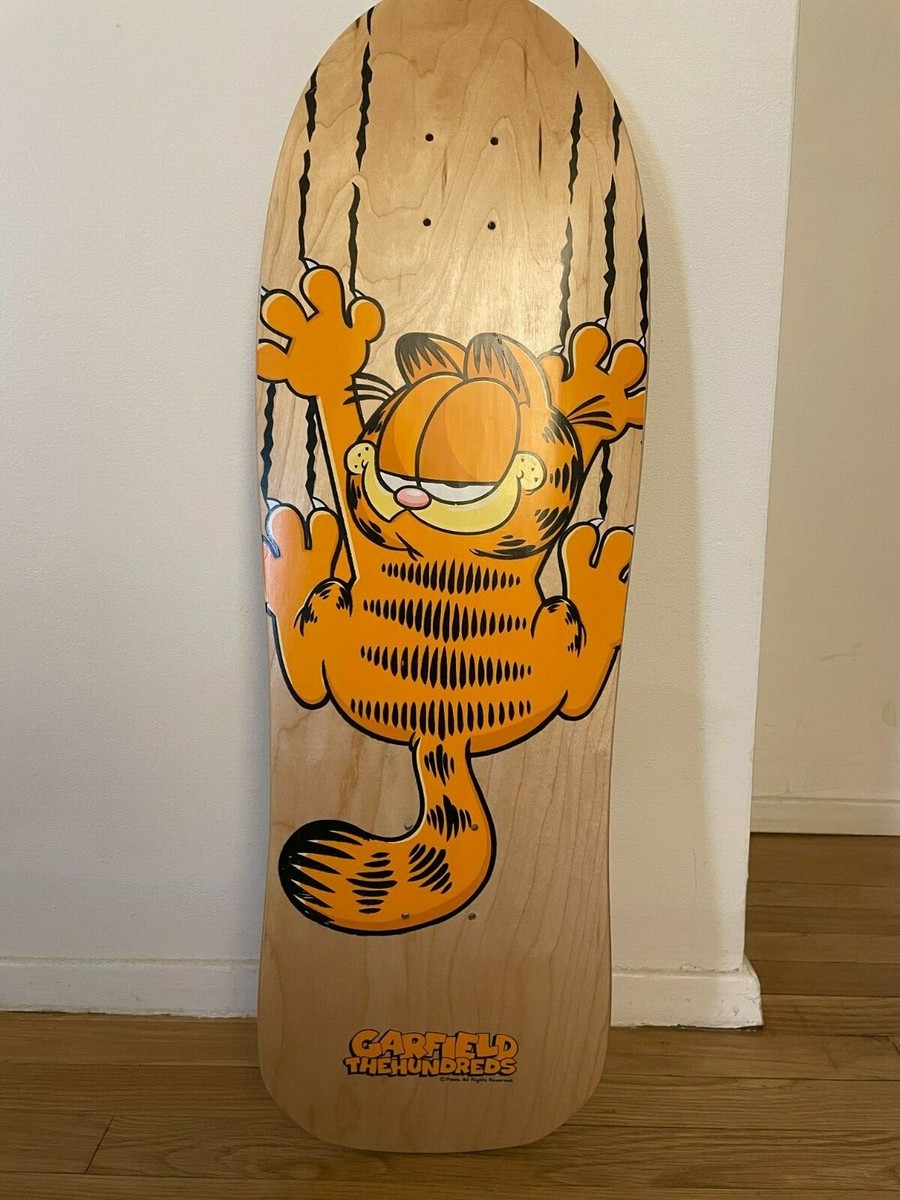 Garfield Skateboard Deck The Hundreds Skateboard WIND AND SEA