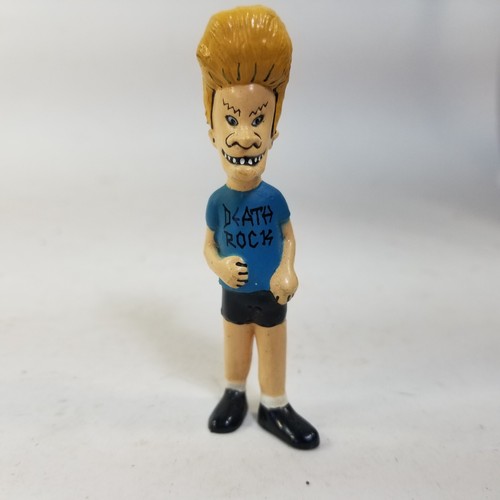 Vintage 1993 Out of Character 3” BEAVIS AND BUTTHEAD MTV TOY FIGURE Beavis only!