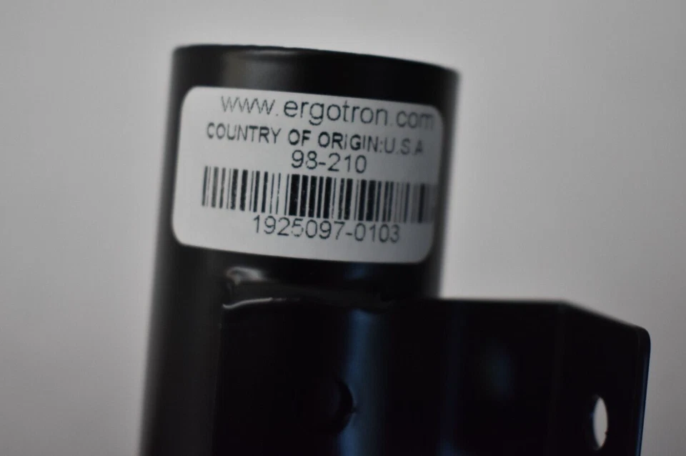 Ergotron Kit Tube Assembly Replacement Rod HJC CPR WF-a w Hardware 98-210 - Image 3 of 4