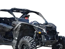 SuperATV Can-Am Maverick X3 (64" or 72" Body) Scratch Resistant Half Windshield