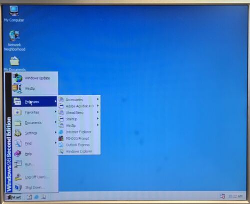 Windows 98 DOS Computer 2 16 Bit ISA Slots 4 COM 2 LPT Industrial CNC PLC Laser - Picture 4 of 14