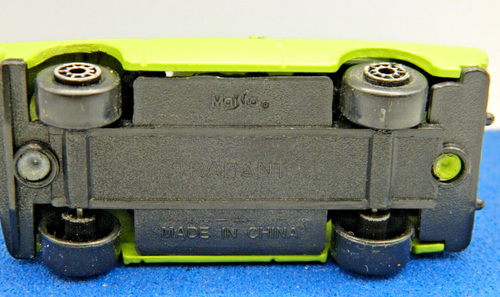 MAISTO - TRABANT - Nice Loose Condition - See ALL PICS - Lime Green - 1/64 - - Picture 7 of 8