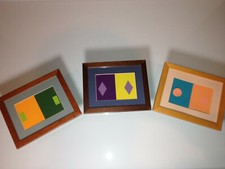 Three Cut Paper Studies of Josef Albers by dru999.