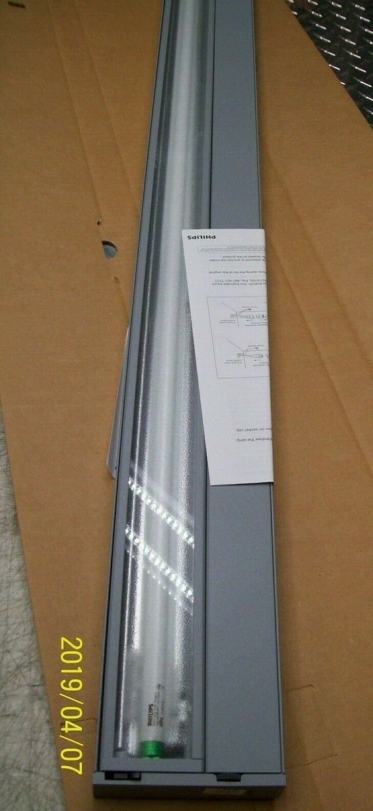 Alkco Under Fluorescent Lighting Matttroy