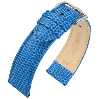 Hirsch Rainbow Lizard embossed 12mm watch band straps Bargains Deals Sales Buys