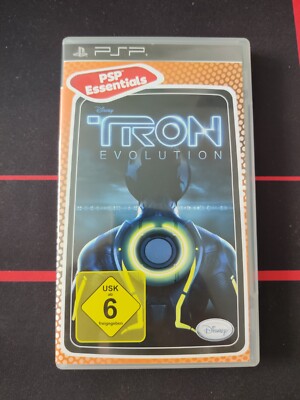 Tron: Evolution, Sony Playstation Portable, PSP, mit OVP & Anleitung
