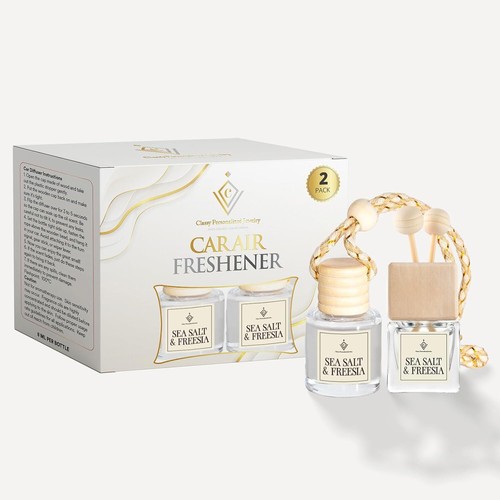 Ambientador Coche Colgante, Difusor de Aceite Esencial para Coche, Ambientador Coche Corte - Imagen 84 de 215