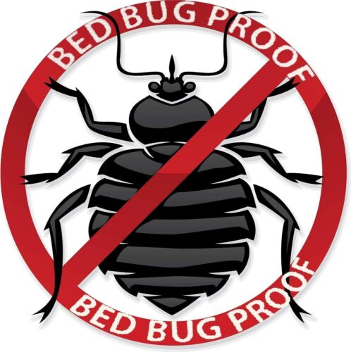 4er-Pack Wasserdichte Kissenhülle mit Reißverschluss Schutz Kissenbezug Frottee Anti Bug Abdeckungen - Bild 7 von 24