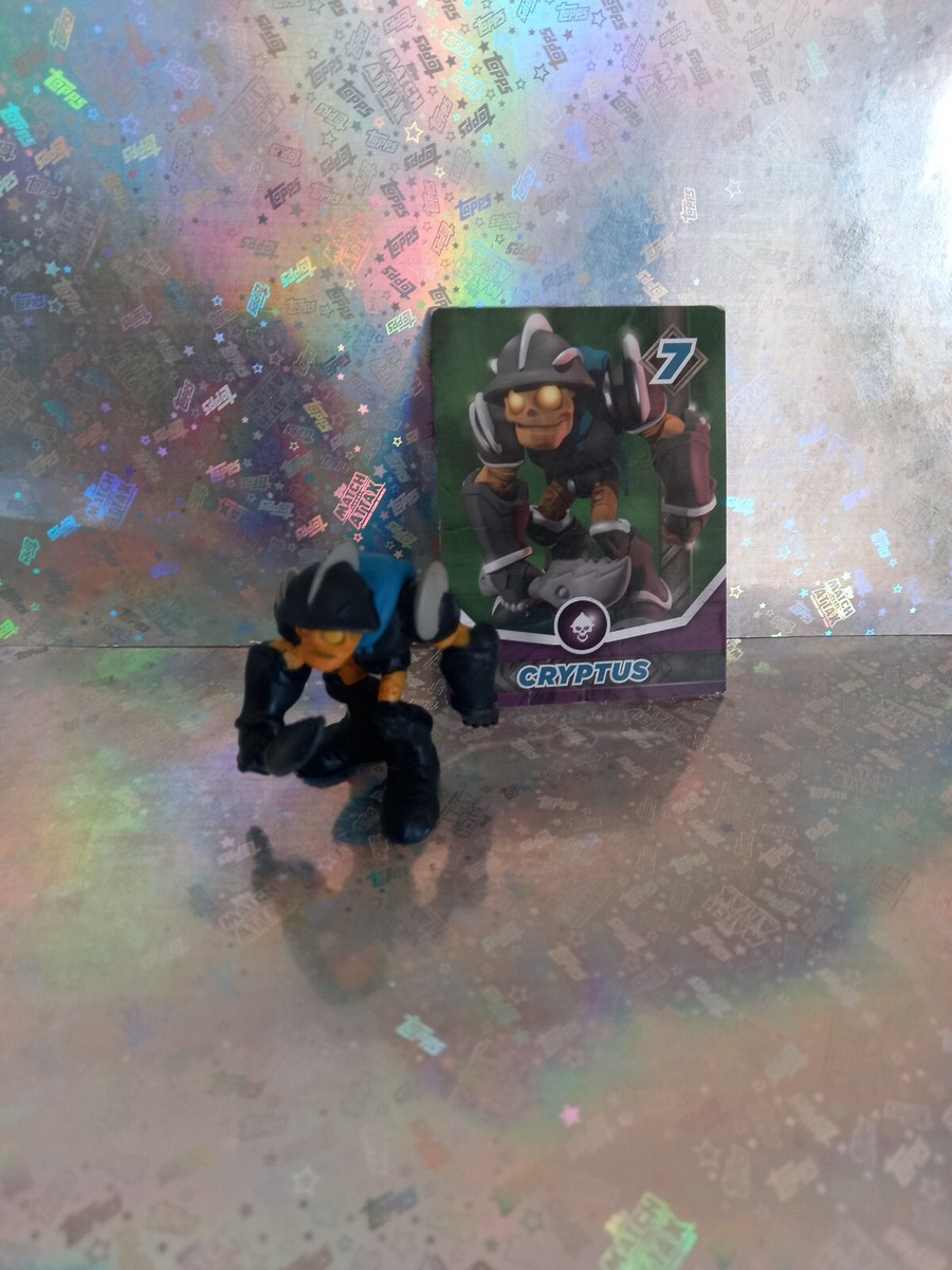 Giochi Preziosi Gormiti cm CRYPTUS Wave con card