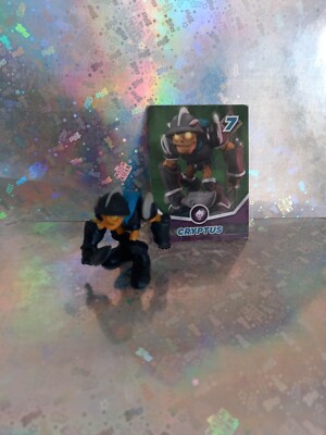 Giochi Preziosi Gormiti cm CRYPTUS Wave con card