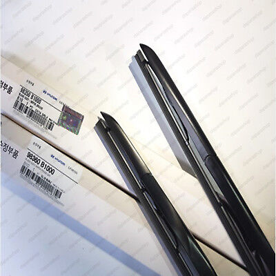 Genuine Hyundai 98350-26000 Windshield Wiper Blade Assembly Genuine Hyundai 98350-26000 Windshield Wiper Blade Assembly