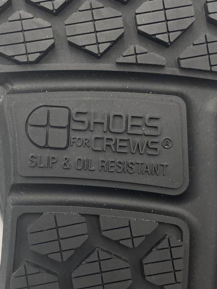 Shoes for Crews Women's Galley II Black Slip Resistant Style 25770