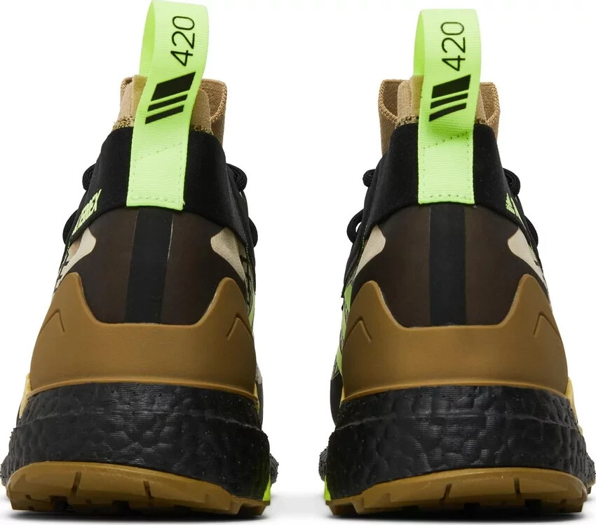 NIB Mens Adidas Terrex Free Hiker GORE-TEX Shoes $225 7 savanna