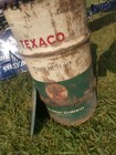 texaco  can  1960s — photo 1