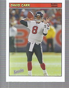 2005 Bazooka Football Base Singles (Pick Your Cards)