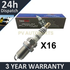 16X IRIDIUM TIP SPARK PLUGS FOR MERCEDES BENZ S-CLASS COUPE CL500 1999-2006