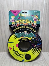 Vintage Finger Zinger Foam Flying Disc