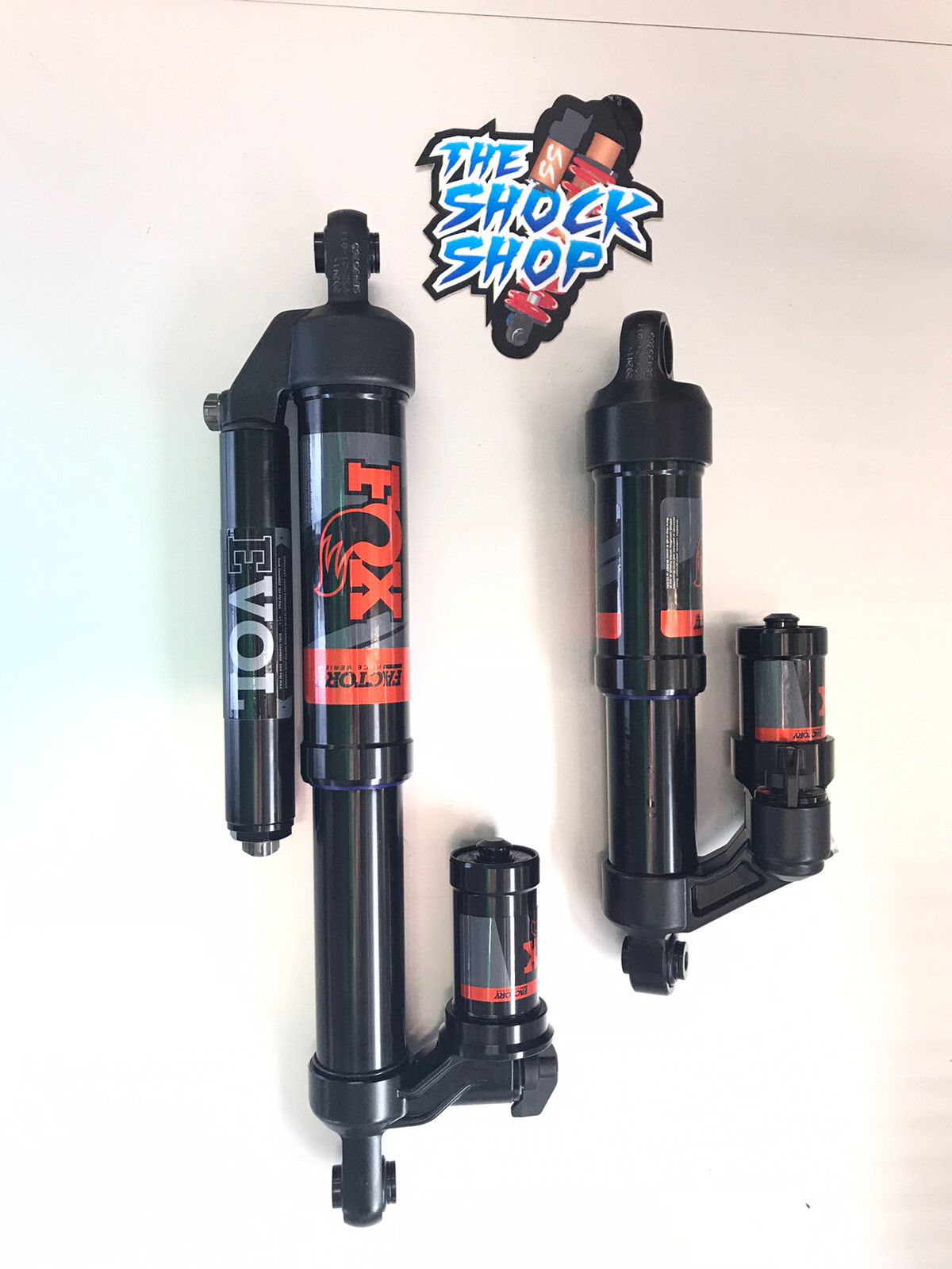Fox Rear Shock Kit, Float 3 QS3 Front/Float Evol QS3 Rear, Pro RMK 853