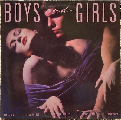 33t Brian Ferry - Boys And Girls - LP - 1985