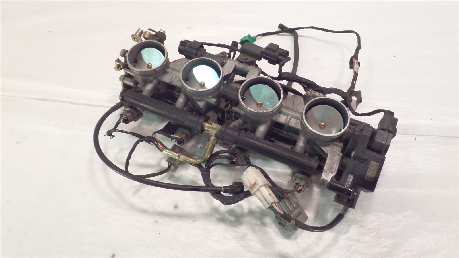 KAWASAKI ZX636 THROTTLE BODY 16163-1120 ZX 636 ZX 600 ZX 6 R R 2003 pw for  sale online | eBay