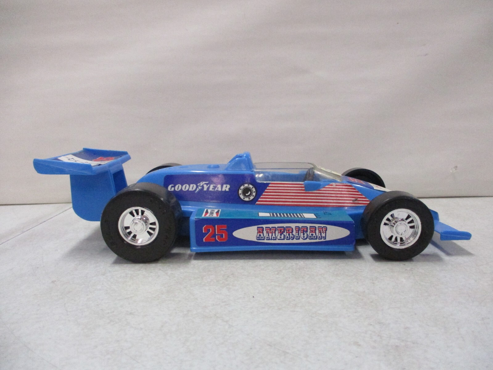 Vintage Plastic Indy Race Car eBay