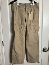 NEW  Banana Republic UTILITY WEEKEND CARGO PANT Khaki Size 10S