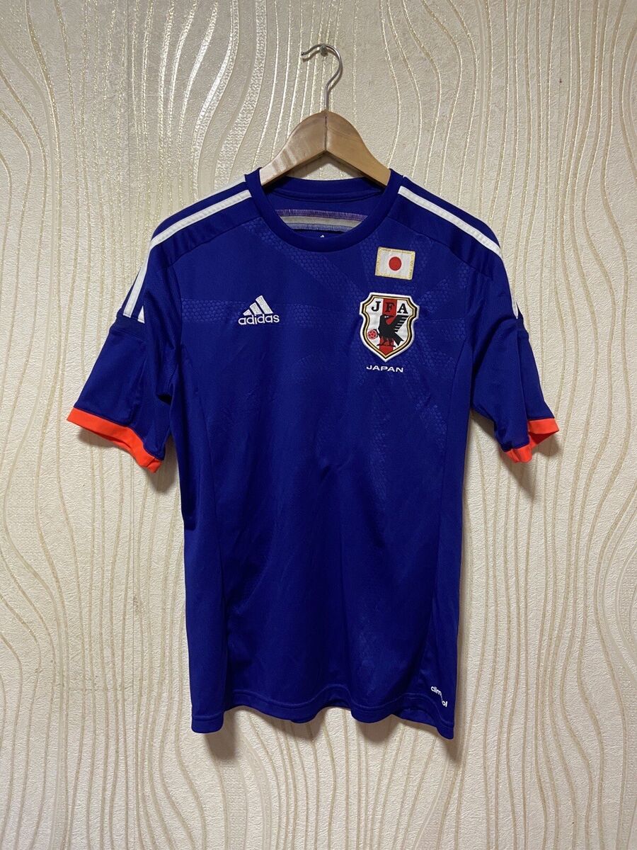 JAPAN 2014 2015 HOME FOOTBALL SHIRT SOCCER JERSEY ADIDAS JAPAN 2014 2015 HOME FOOTBALL SHIRT SOCCER JERSEY ADIDAS