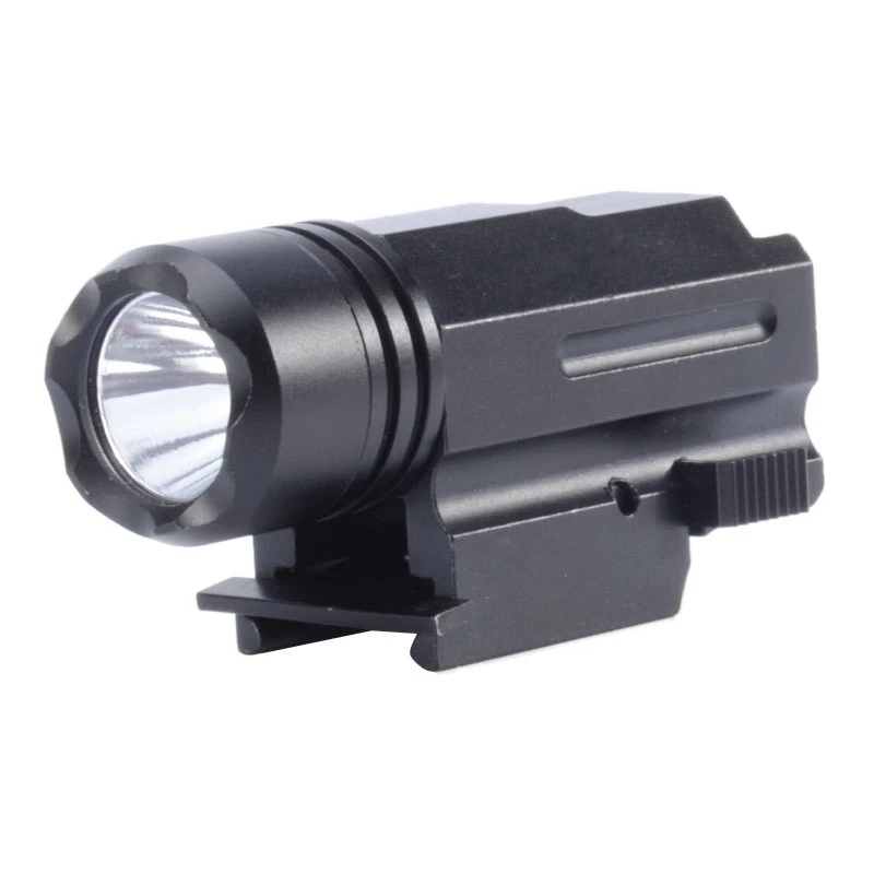QD Tactical Pistol Flashlight for Glock 17 19 20 21 22 23 With 20mm Rail Mount - Image 3 of 4