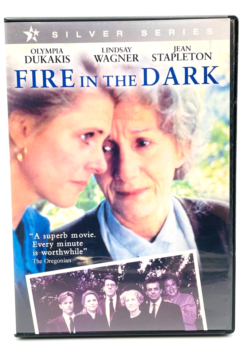 Fire in the Dark 1991 Movie Film 2005 DVD Olympia Dukakis Lindsay