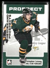 IN THE GAME -2007-KRISTOPHER LETANG