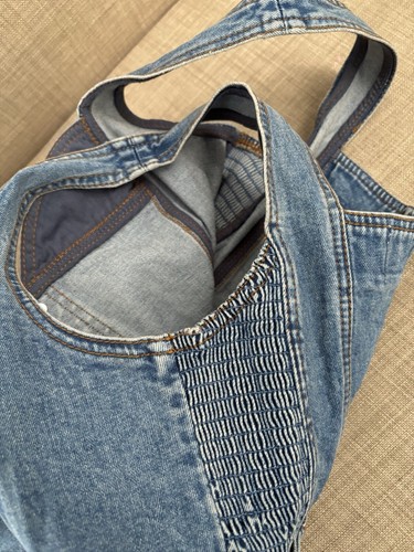 Aje Clay Denim Midi Dress AU8/US4 - Picture 6 of 8
