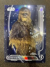 Chewbacca 2024 Topps Chrome Star Wars Rebel Alliance RA-4 Insert Card 