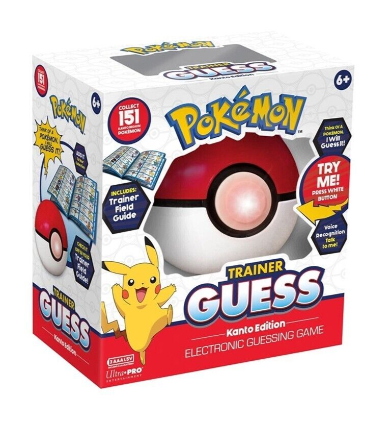 Pokemon Sfera Poké Trainer Guess Originale Poke Ball Gioco Interattivo Parlante