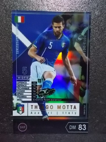 Panini Converted WCCF to FOOTISTA National Team Italy BAGGIO CANNAVARO - Picture 29 of 40