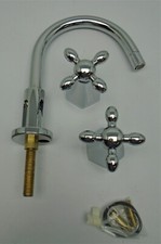 Davinci Gotham Lavatory Faucet Set complete AF-GOT102 PCH Chrome BR125