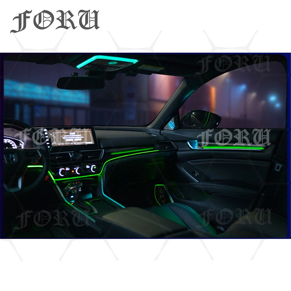 For Honda Accord 2018 2023 Ambient Light Interior Trim Set Dash
