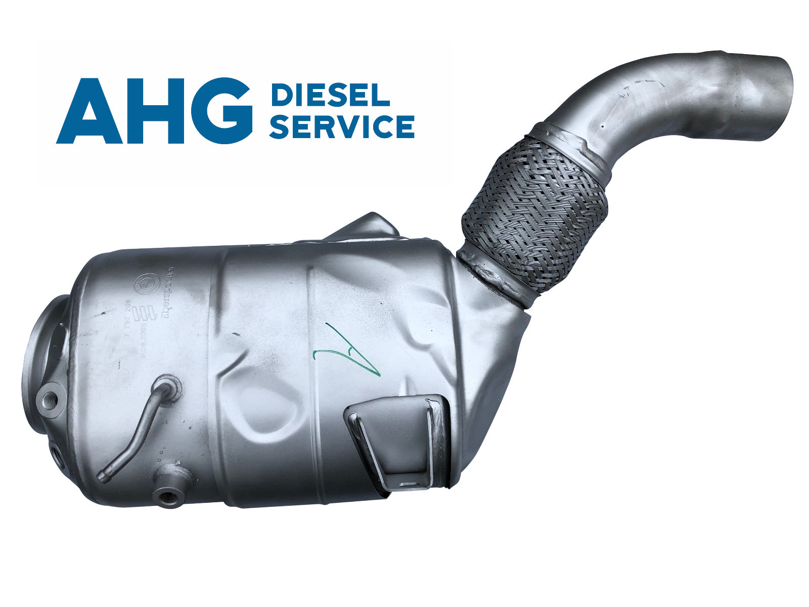 Original DPF BMW X3 X5 X6 3.0 D xDrive Dieselpartikelfilter E70, E71 ...