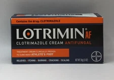 Lotrimin AF Antifungal Cream 1.1oz Cures Athletes Foot Exp 4/26