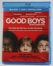 Good Boys Bluray DVD Jacob Tremblay Molly Gordon Keith L. Williams SEALED