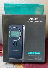 ACE III Basic Professional Digital Display Breathalyzer Open Package
