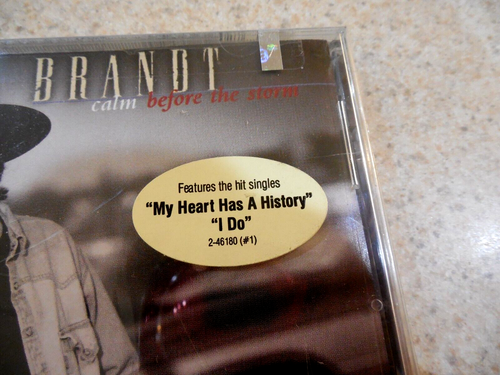 Calm Before The Storm by Paul Brandt CD New Factory Sealed Reprise Country - Picture 2 of 6