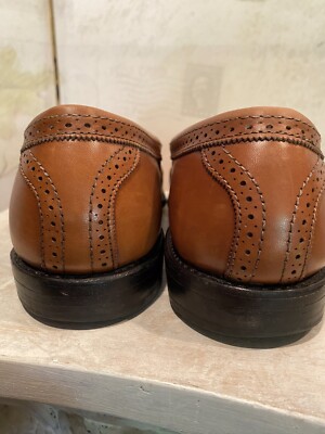 Allen Edmonds Shoes Whiskey Tassel Kiltie Bridgeton Style 9  display picture 3
