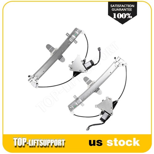 Window Regulator Rear Left Right fits 2003-2011 Lincoln Town Car with Motor
