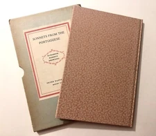 Sonnets From The Portuguese Eliz Barrett Browning Peter Pauper Press w/ Slipcase