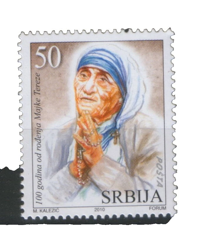 Mint Never Hinged/MNH Serbian Individual Topical Postal Stamps