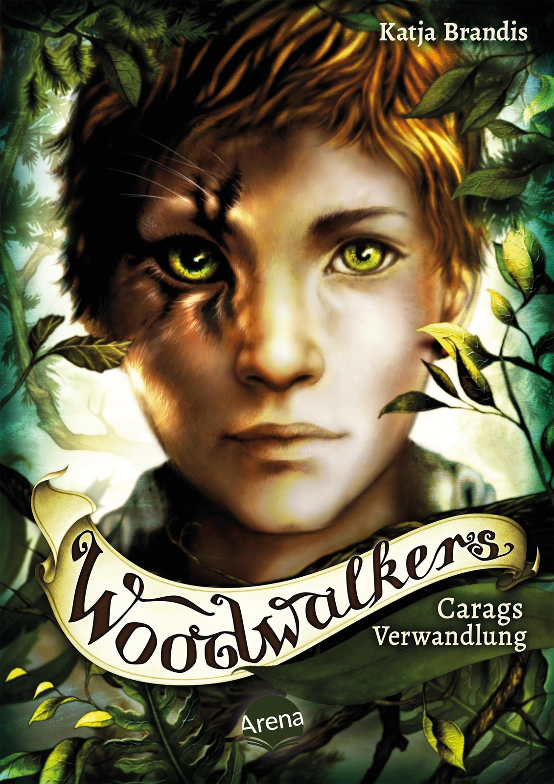 Thumbnail - Woodwalkers (1). Carags Verwandlung Katja Brandis