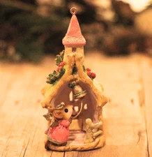 Wee Forest Folk CO-13 Peace on Earth - Pink